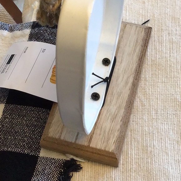 🆕🎃Rae Dunn PUMPKIN SPICE EVERYTHING Standing Metal Decor - Picture 7 of 8